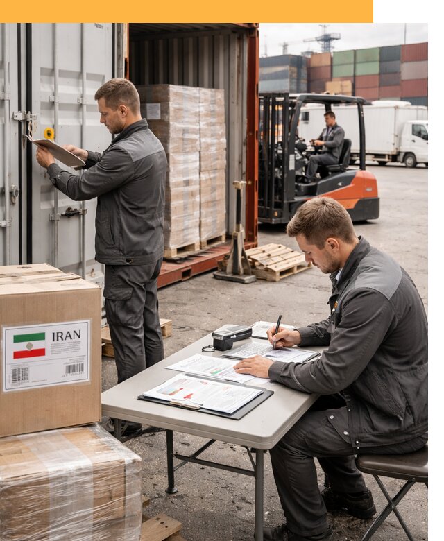 Доставка грузов в Иран от 25490 руб., морские и автоперевозки