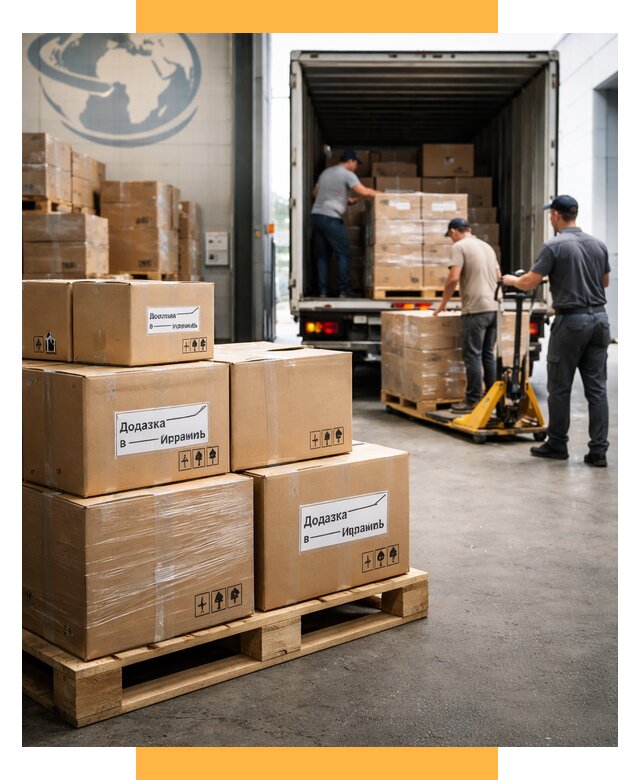 Доставка грузов в Израиль и экспорт от 45882 р. СетСервис-Чрк
