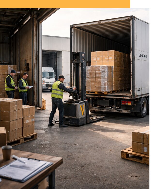 Доставка грузов в Грузию: морские, авто и авиа перевозки от 25490 руб