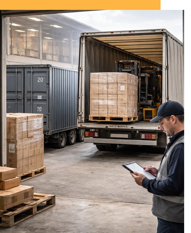 Доставка грузов в Азербайджан: морем, авто, авиатранспорт от 15294 руб