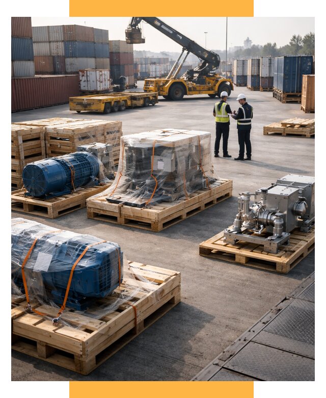 Международная перевозка оборудования от 30588 р. | СетСервис-Чрк