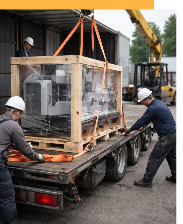 Международная перевозка станков любой сложности от 61176