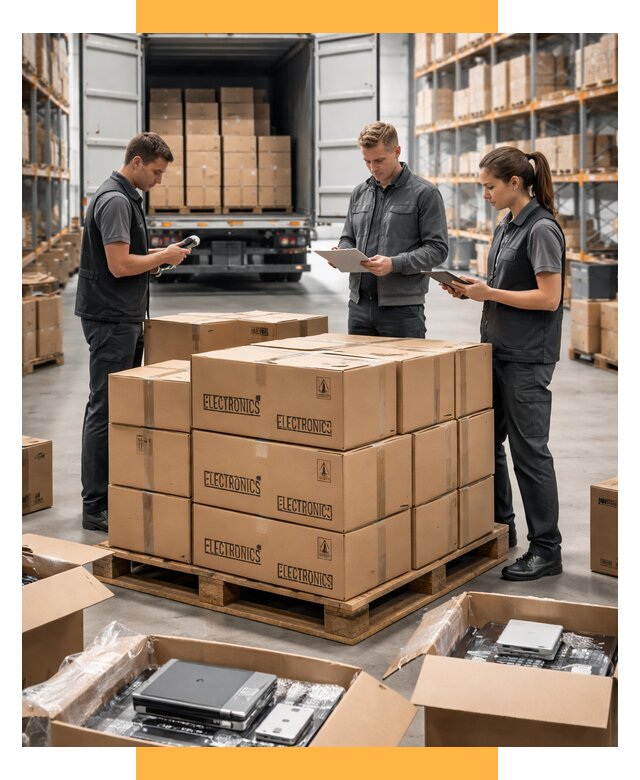 Перевозка электроники и таможня под ключ от 12745 р. | СетСервис-Чрк