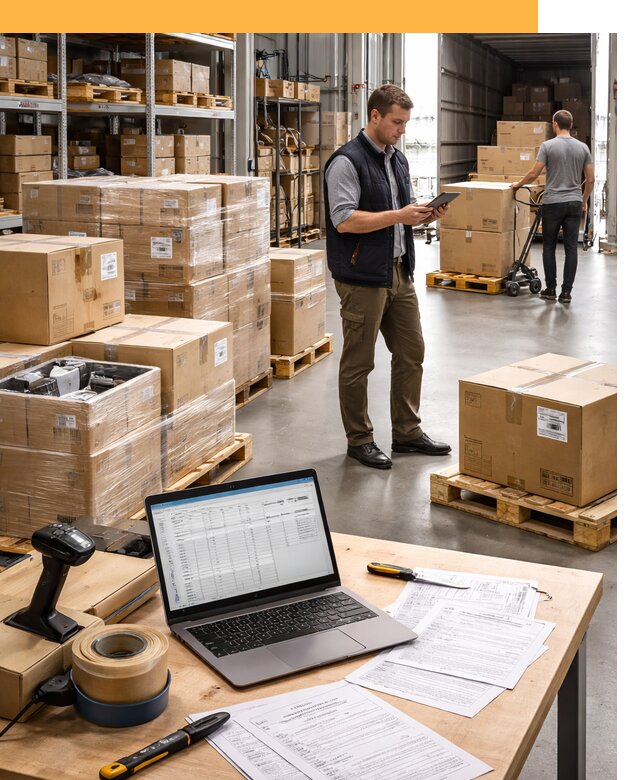 Перевозка электроники по миру с таможней от 12745 руб