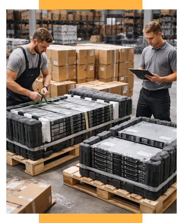 Перевозка серверного оборудования от 7137 р. по миру | СетСервис-Чрк