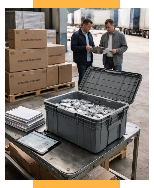 Перевозка комплектующих из Китая от 6627 р. | СетСервис-Чрк