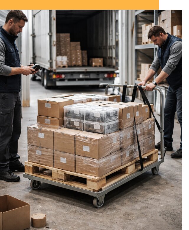 Перевозка комплектующих по миру от 6627 руб с таможней