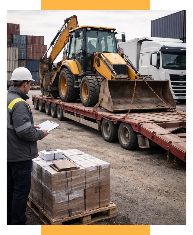 Международная перевозка спецтехники от 45882 р., СетСервис-Чрк