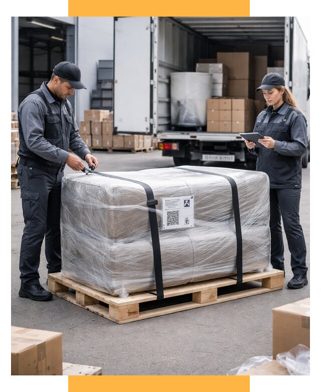 Перевозка мебели от 7647 р., логистика и таможня СетСервис-Чрк