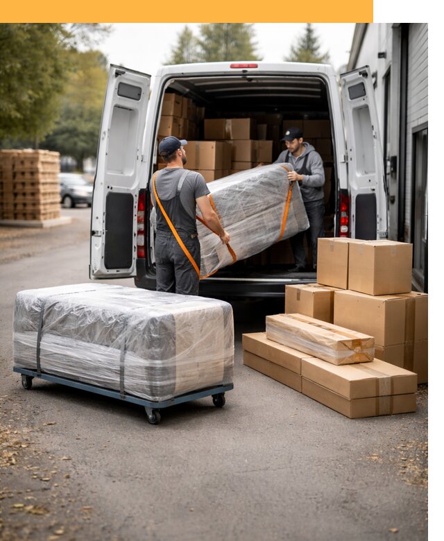 Перевозка мебели по России и за рубеж с таможней от 7647