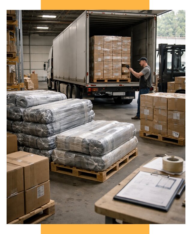 Международная перевозка текстиля под ключ от 15294 р. | СетСервис-Чрк