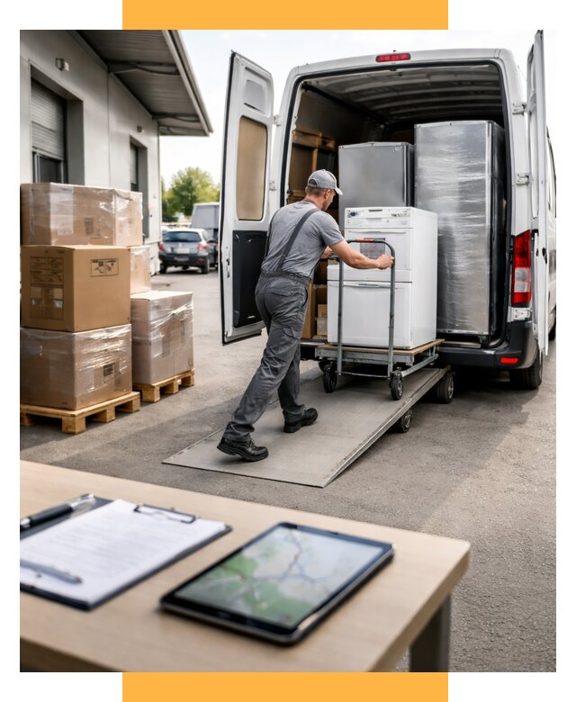 Перевозка бытовой техники от 6627 р. - логистика СетСервис-Чрк