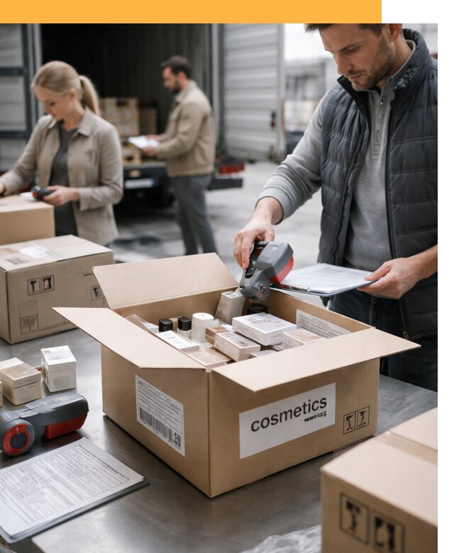 Международная перевозка косметики от 15294 руб за отправку