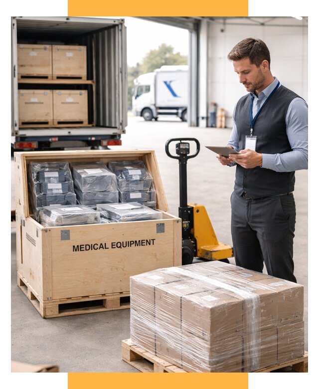 Перевозка медицинского оборудования от 15294 р. в СетСервис-Чрк