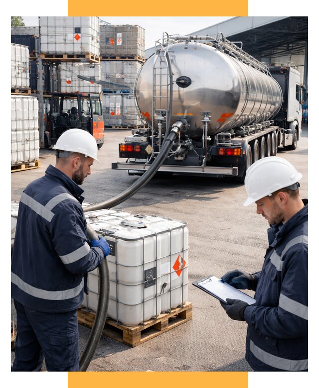 Перевозка химического сырья от 8667 р. Логистика СетСервис-Чрк