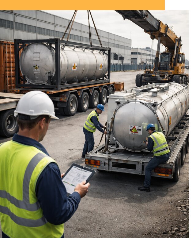 Перевозка химического сырья по миру от 8667 руб с гарантией