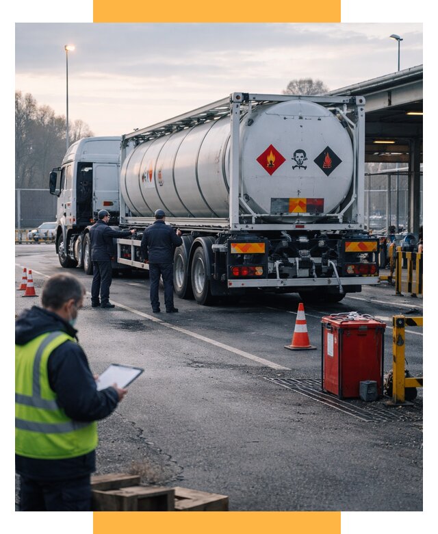 СетСервис-Чрк международная перевозка опасных грузов от 7647 р.