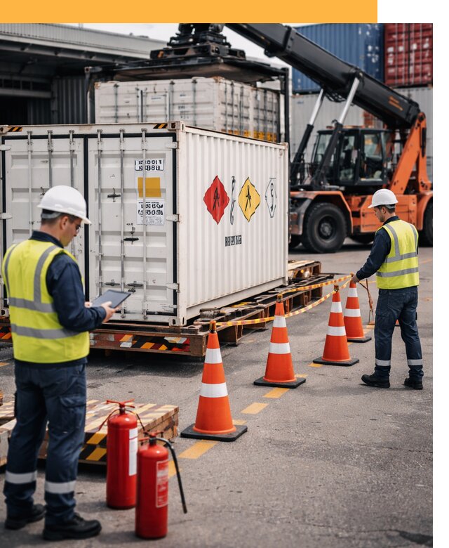 Перевозка опасных грузов по всему миру от 7647 руб.