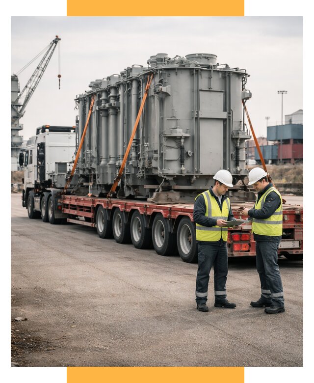 Перевозка негабаритных грузов под ключ от 122352 р., СетСервис-Чрк