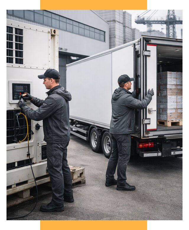 Перевозка температурных грузов от 15294 р. | СетСервис-Чрк