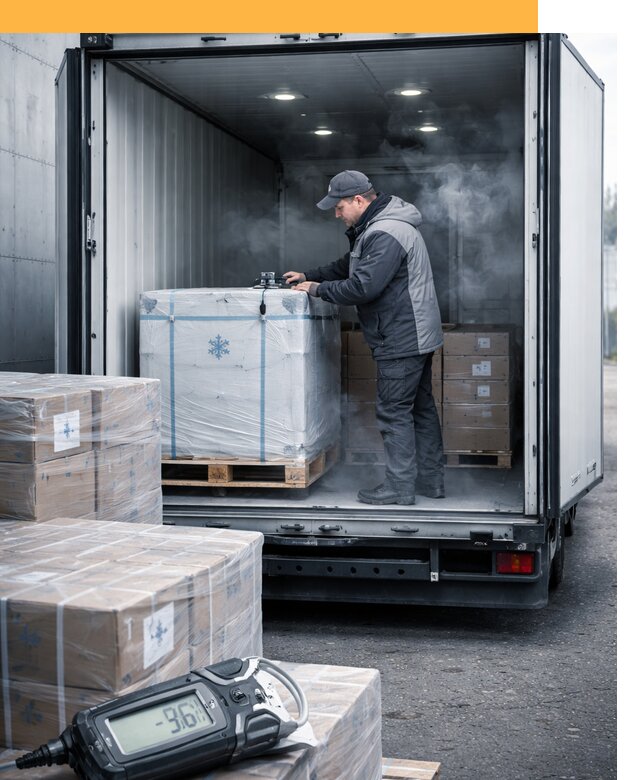 Перевозка температурных грузов по миру от 15294 руб