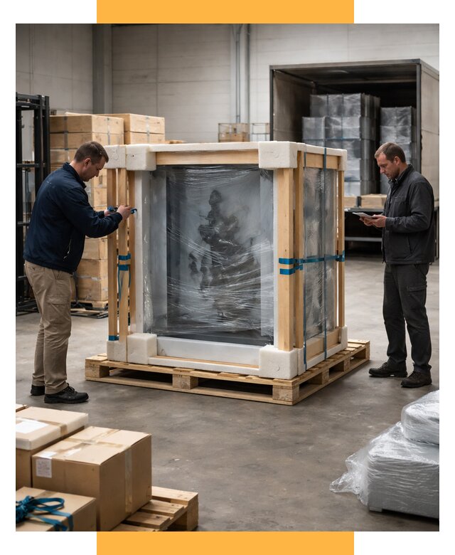 Перевозка выставочных грузов от 25490 р. — логистика СетСервис-Чрк