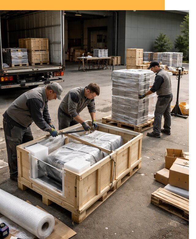 Перевозка выставочных грузов по миру от 25490 руб за м2 с таможней