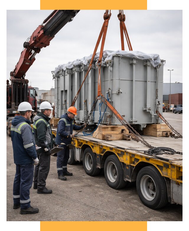 Перевозка проектных грузов под ключ от 35686 р., СетСервис-Чрк
