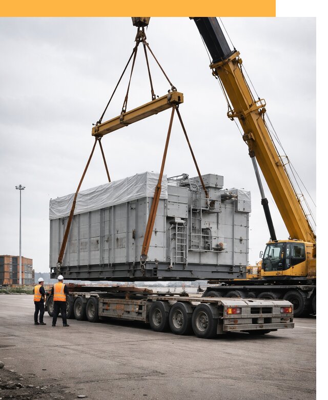 Проектные грузоперевозки по миру от 35686 руб под ключ