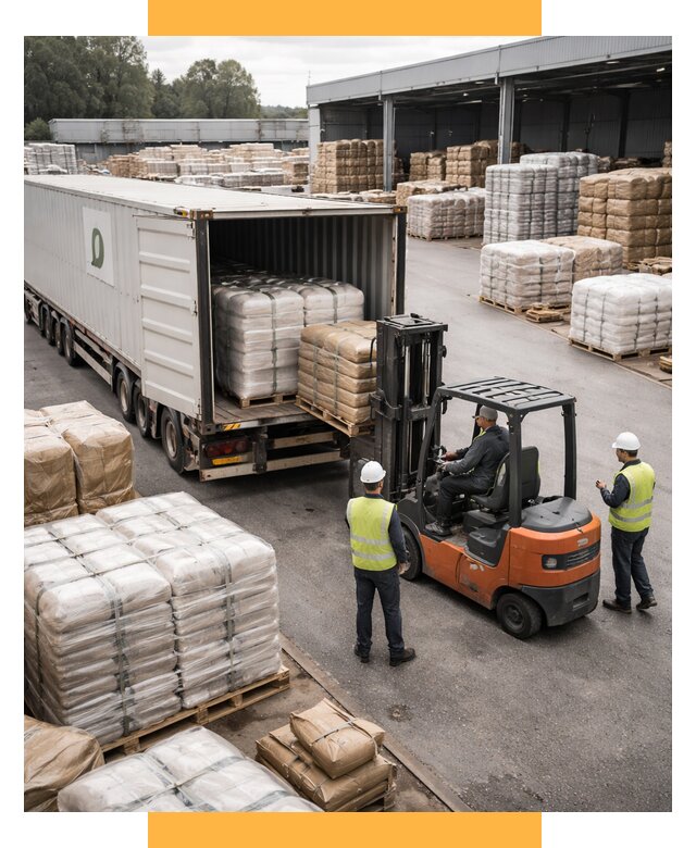 Перевозка сырья для производства из Китая от 6627 р., СетСервис-Чрк