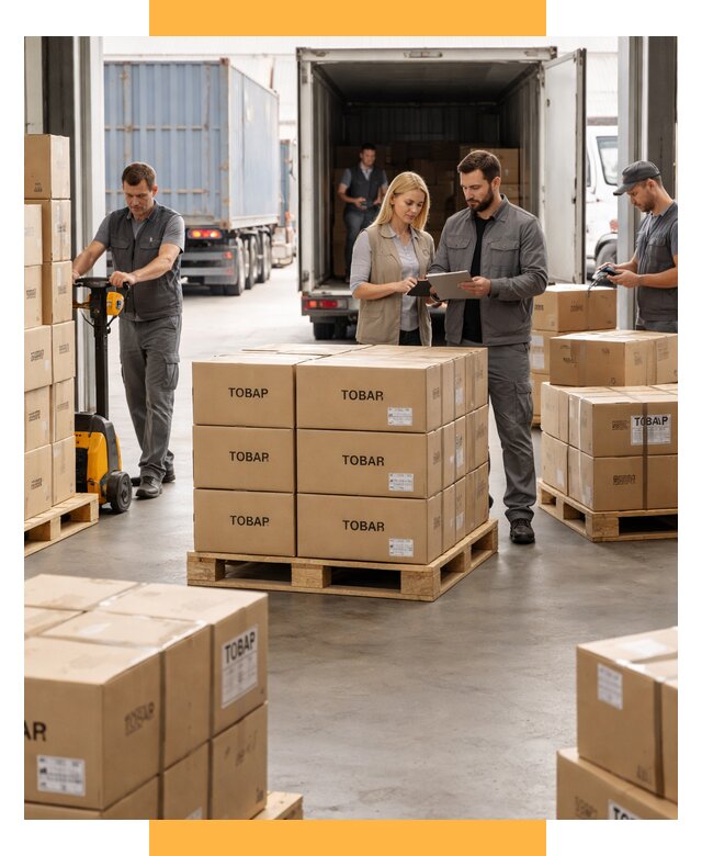 Логистика розничных поставок под ключ от 8667 р. СетСервис-Чрк