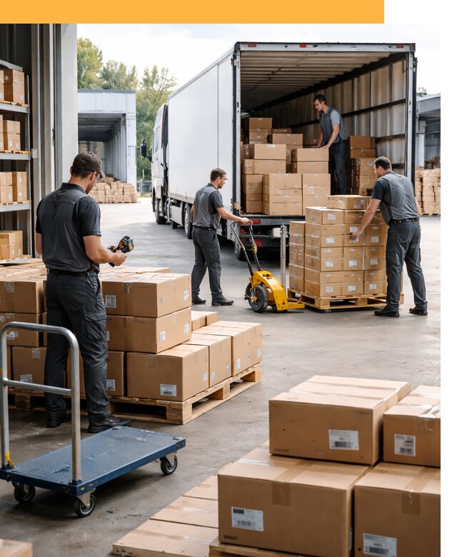 Перевозка товаров для ритейла по миру от 8667 руб