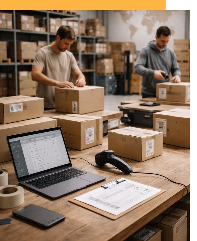 Международная логистика и доставка товаров для e commerce от 25490 руб