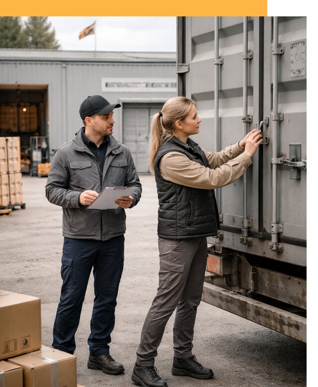 Доставка грузов через Прибалтику от 28549 руб/м3 с таможней