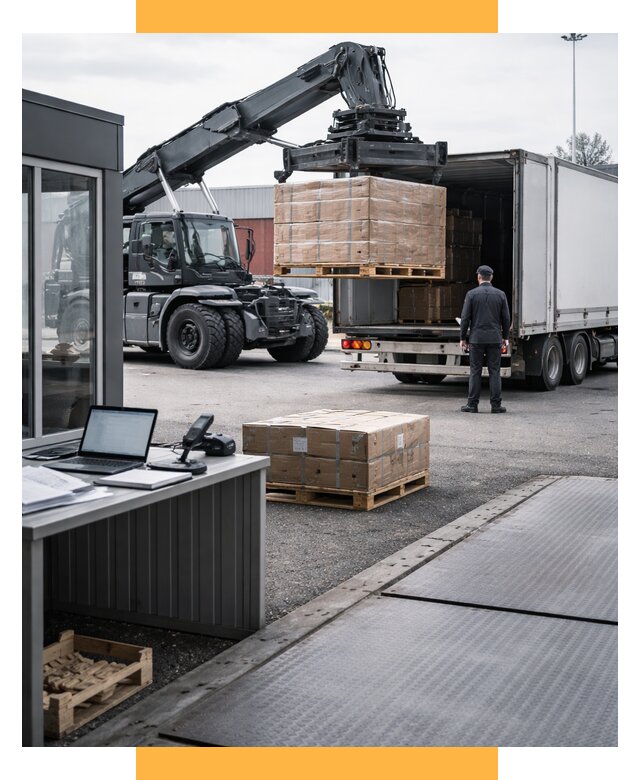 Доставка через Беларусь от 12235 р., логистика и транзит СетСервис-Чрк