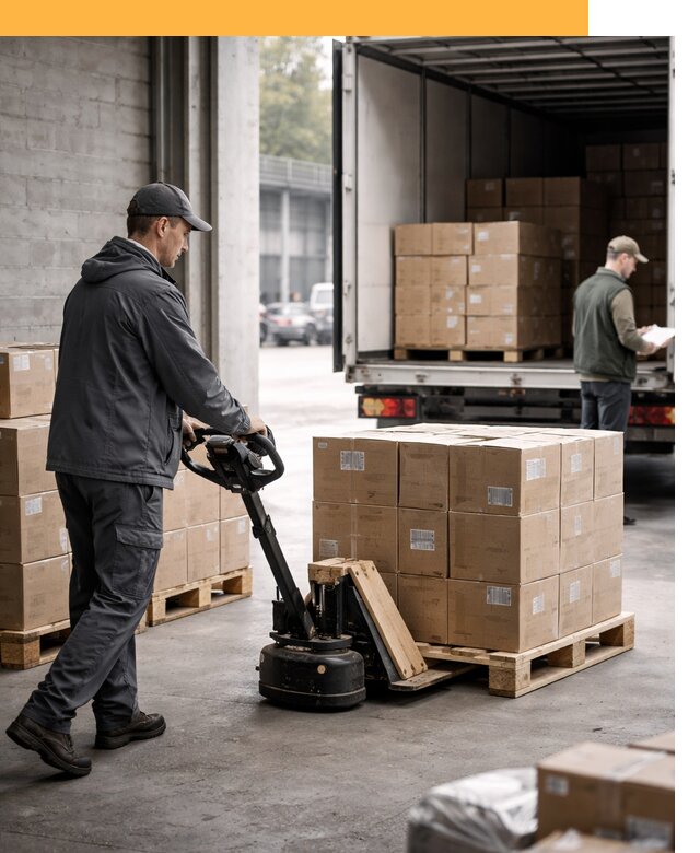 Доставка грузов через Беларусь от 12235, быстро и надежно