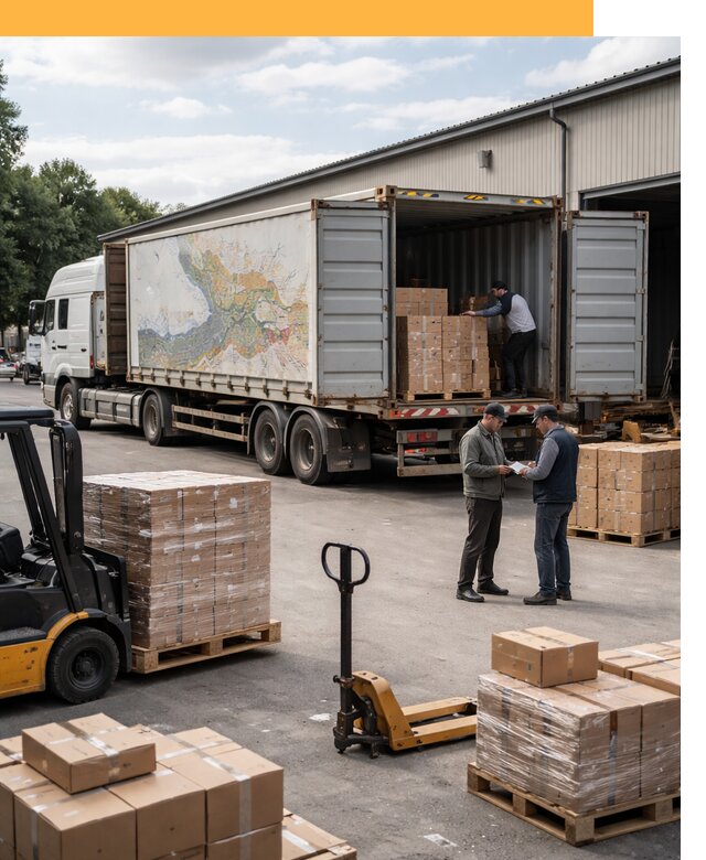 Доставка грузов через Грузию: экспресс и эконом от 25490 руб