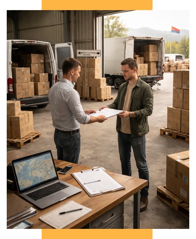 Доставка через Армению от 25490 р. — транзит и логистика СетСервис-Чрк