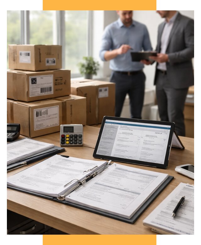 Таможенное оформление грузов из Европы от 8667 р. | СетСервис-Чрк