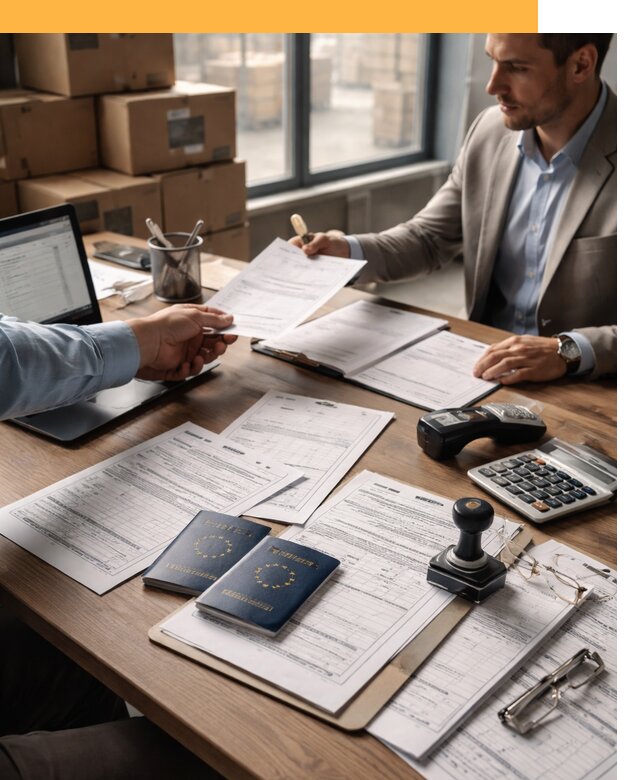 Таможенное оформление грузов из Европы от 8667 руб