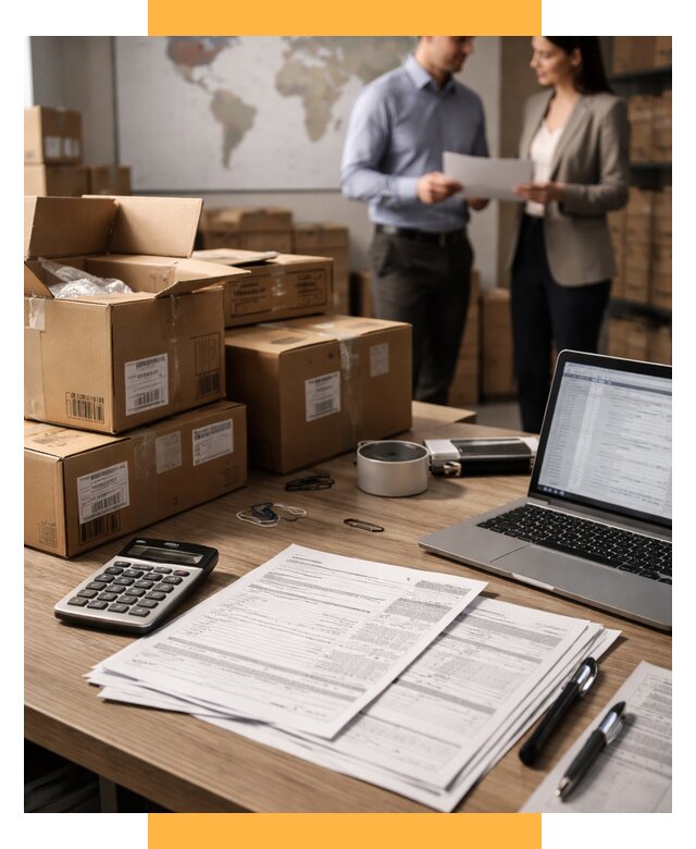 Таможенное оформление грузов из США от 8667 р., СетСервис-Чрк