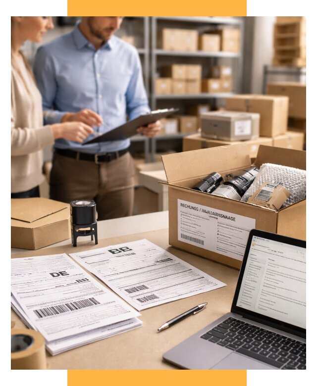 Таможенное оформление грузов из Германии от 9176 р. | СетСервис-Чрк
