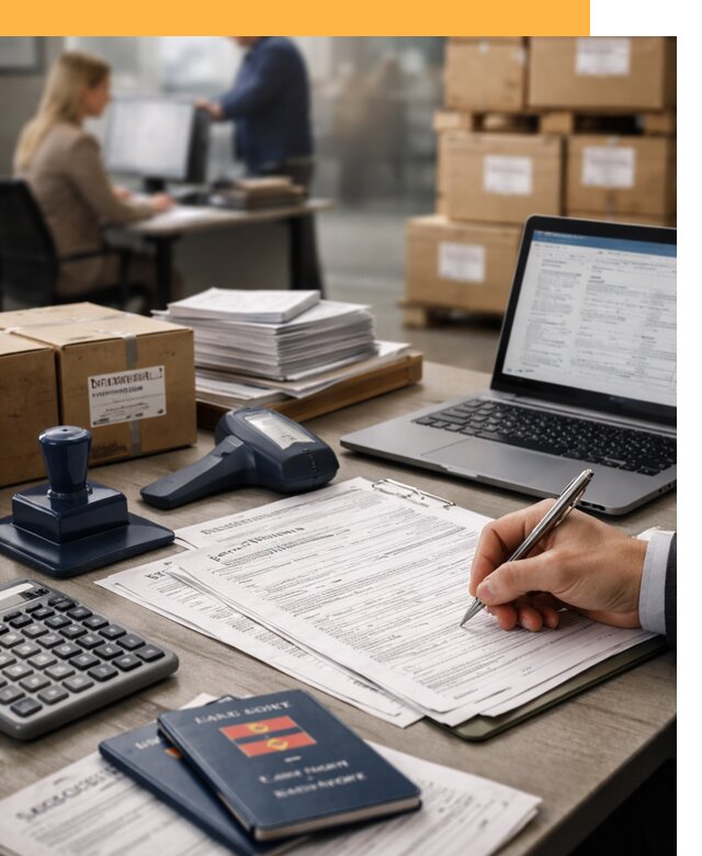 Таможенное оформление грузов из Армении от 8667 руб.