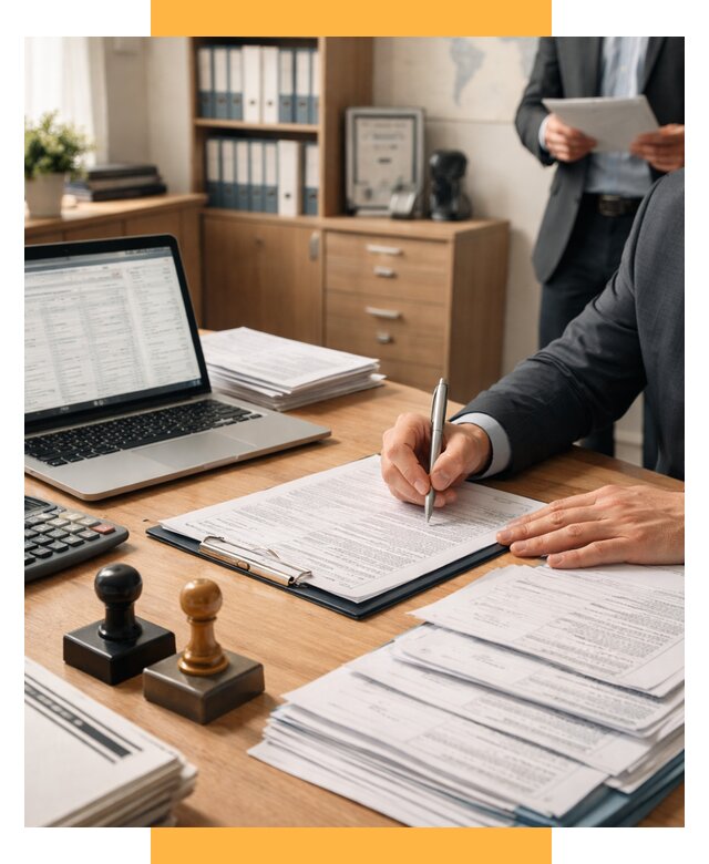 Услуги таможенного брокера под ключ от 8667 р. | СетСервис-Чрк