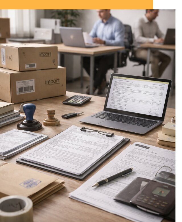 Таможенное оформление импорта от 15294 руб. с полным сопровождением