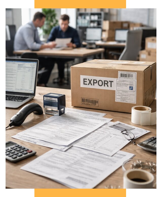 Таможенное оформление экспорта под ключ от 12235 р. | СетСервис-Чрк