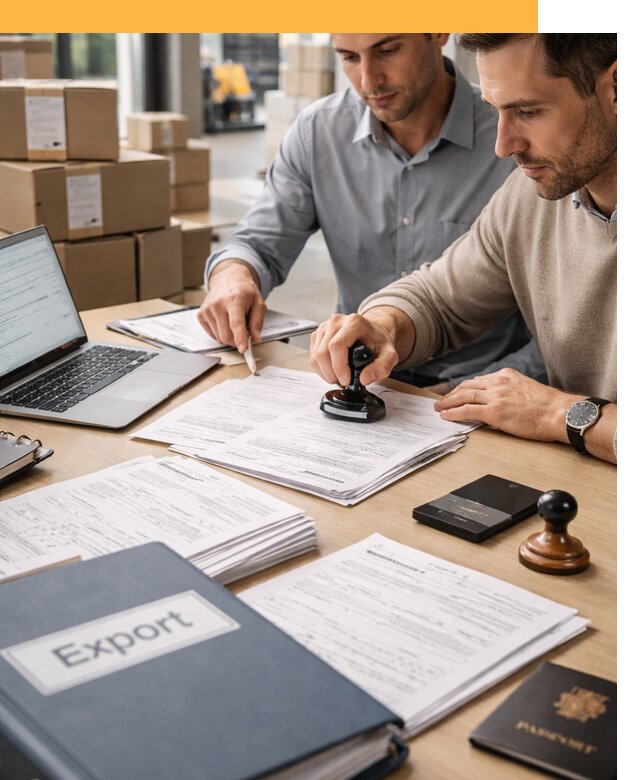 Таможенное оформление экспорта: полный комплекс услуг от 12235 руб