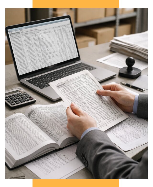 Подбор и проверка кода ТН ВЭД от 2549 р. - СетСервис-Чрк