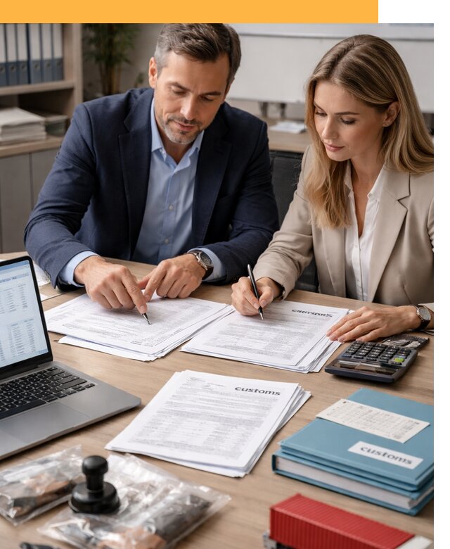 Расчет таможенных платежей и пошлин для импорта от 2549 руб.