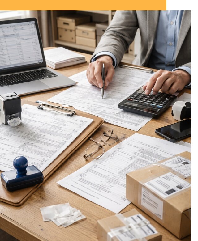 Определение таможенной стоимости от 3569 руб по всем видам грузов